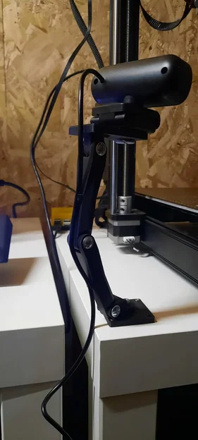 Giá đỡ webcam đa năng cho bàn Ikea Lack - Image 2