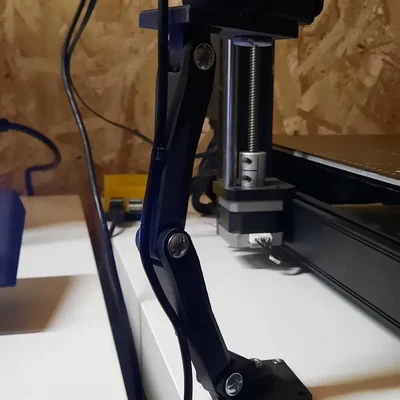 Giá đỡ webcam đa năng cho bàn Ikea Lack