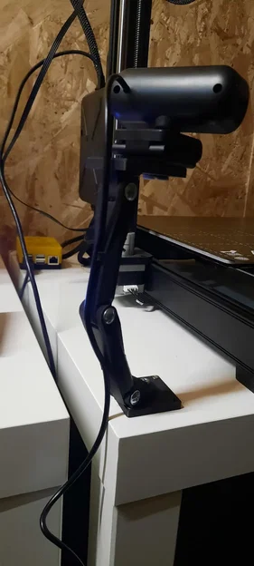 Giá đỡ webcam đa năng cho bàn Ikea Lack - Image 3