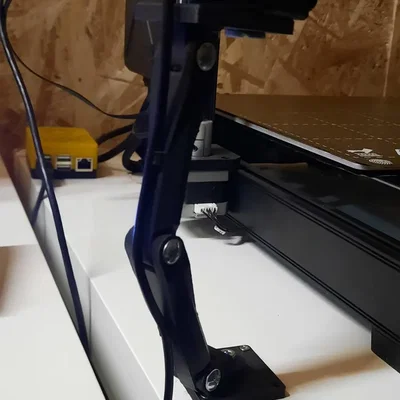 Giá đỡ webcam đa năng cho bàn Ikea Lack