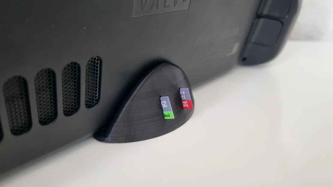 Giá đỡ Steamdeck với chỗ cho 2 thẻ micro SD - Image 3