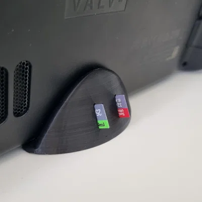 Giá đỡ Steamdeck với chỗ cho 2 thẻ micro SD