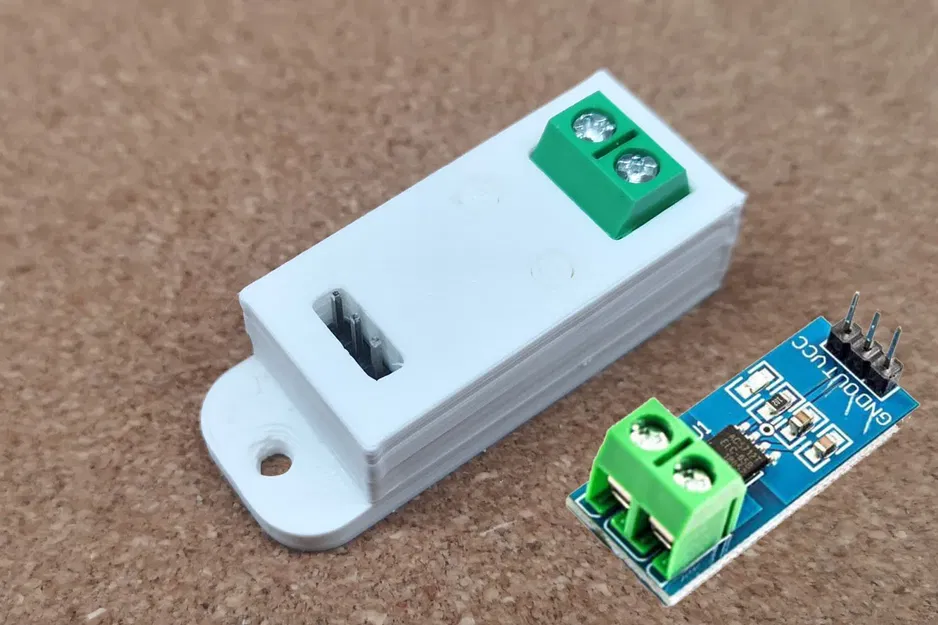 Hộp cảm biến ACS712 cho dự án nhà thông minh - Image 1