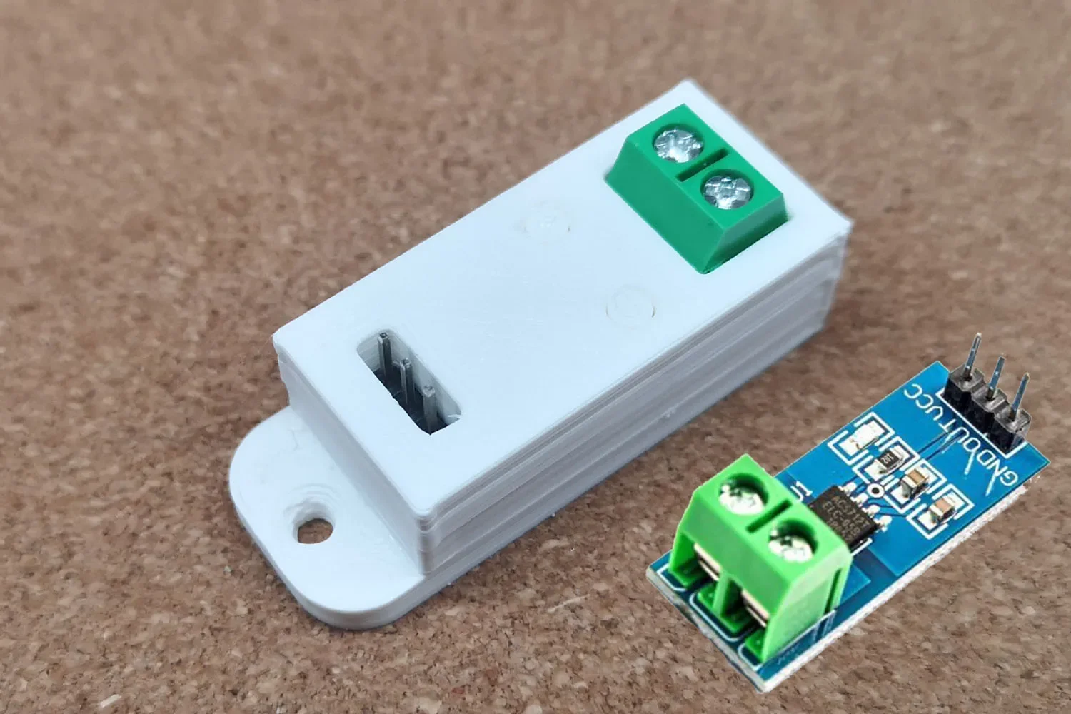 Hộp cảm biến ACS712 cho dự án nhà thông minh 1