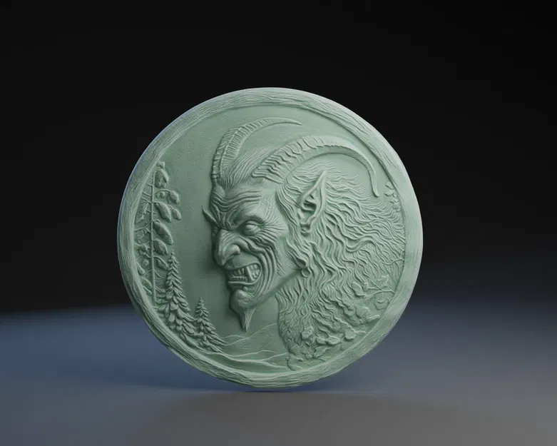 Trang trí Biểu Tượng Krampus cho Giáng Sinh - Image 1