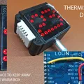 Màn hình hiển thị nhiệt độ mini pyramidak với cảm biến therm... - Thumbnail 2