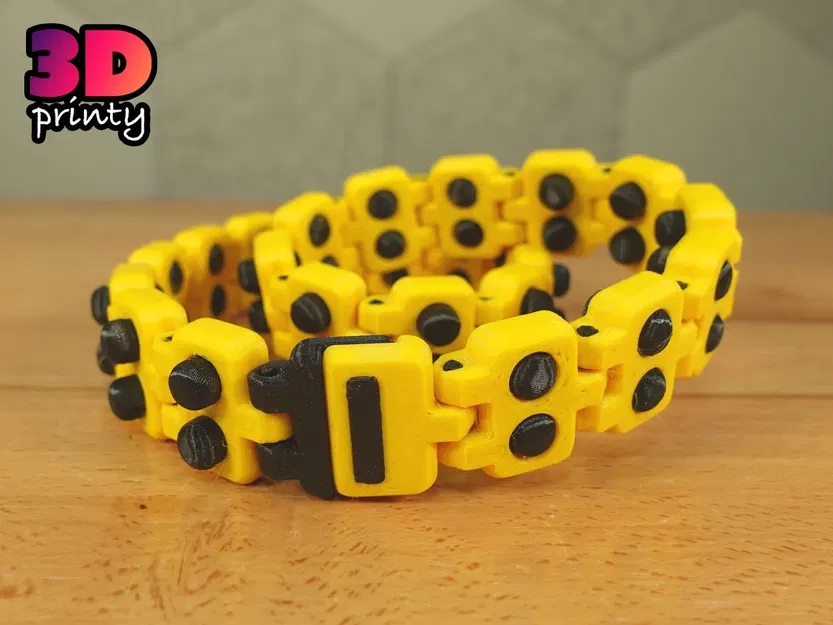 Chuỗi đồ chơi Fidget Pop có thể mở rộng và bấm liên tục - Image 2