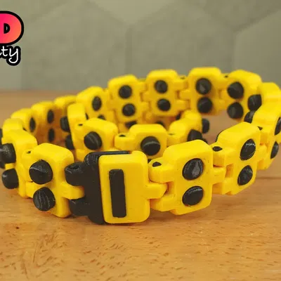 Chuỗi đồ chơi Fidget Pop có thể mở rộng và bấm liên tục