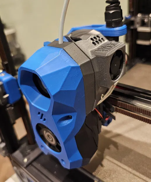 Bìa PCB cho Stealthburner EBB2209 với quạt 3010 - Image 1