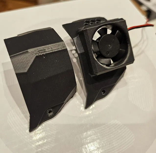 Bìa PCB cho Stealthburner EBB2209 với quạt 3010 - Image 2