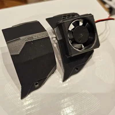 Bìa PCB cho Stealthburner EBB2209 với quạt 3010