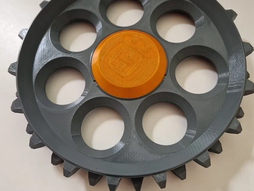 Bánh xe thay thế cho máy cắt cỏ Husqvarna Automower - Image 2