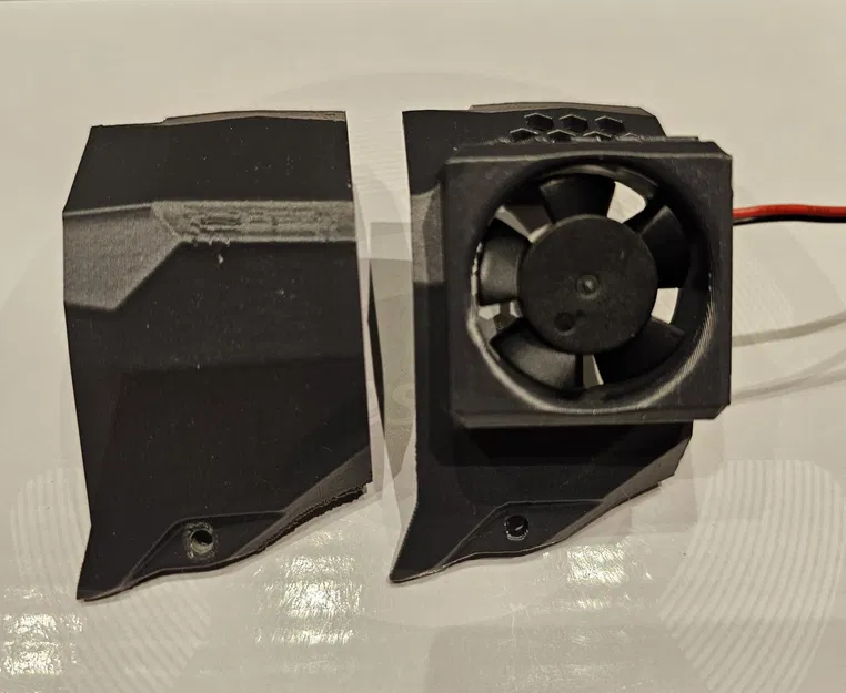 Bìa PCB cho Stealthburner EBB2209 với quạt 3010 - Image 5