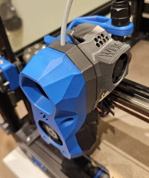 Bìa PCB cho Stealthburner EBB2209 với quạt 3010 - Image 6