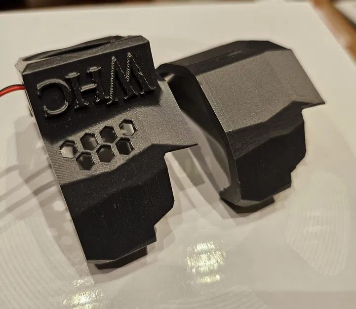 Bìa PCB cho Stealthburner EBB2209 với quạt 3010 - Image 8