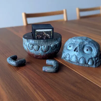 Hộp bài Rok cho trò chơi Flesh and Blood TCG