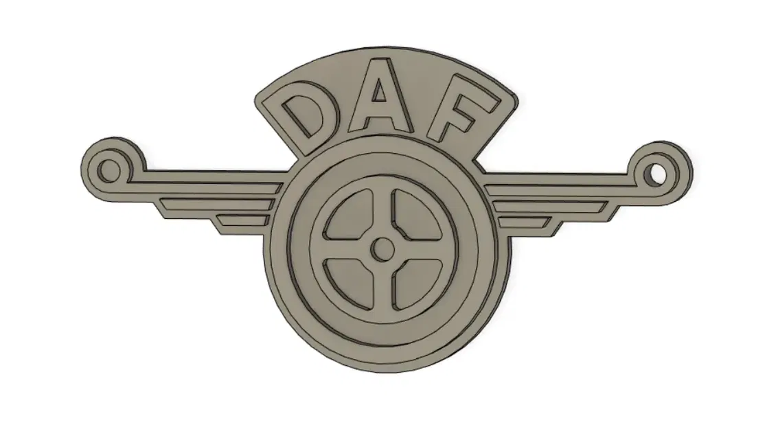 Chìa khóa DAF độc đáo cho người yêu xe hơi - Image 1