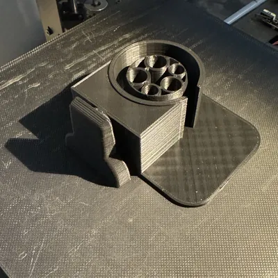 Giá đỡ NACS cho Ford Mustang Mach-E với nắp che bụi