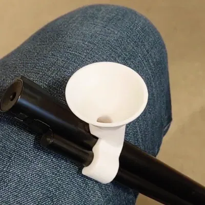 Phễu nạp BB gắn trên súng BB Red Ryder