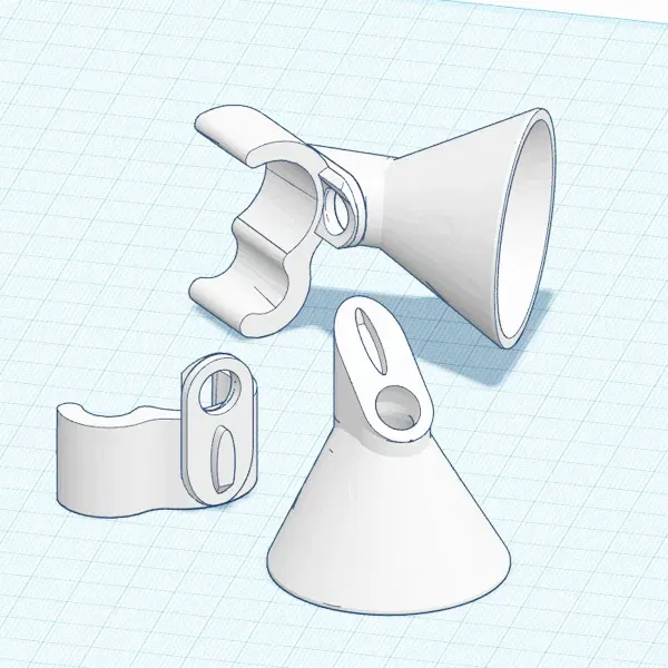 Phễu nạp BB gắn trên súng BB Red Ryder - Image 4