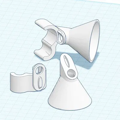 Phễu nạp BB gắn trên súng BB Red Ryder