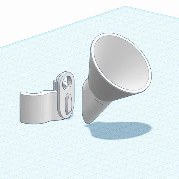 Phễu nạp BB gắn trên súng BB Red Ryder - Image 5