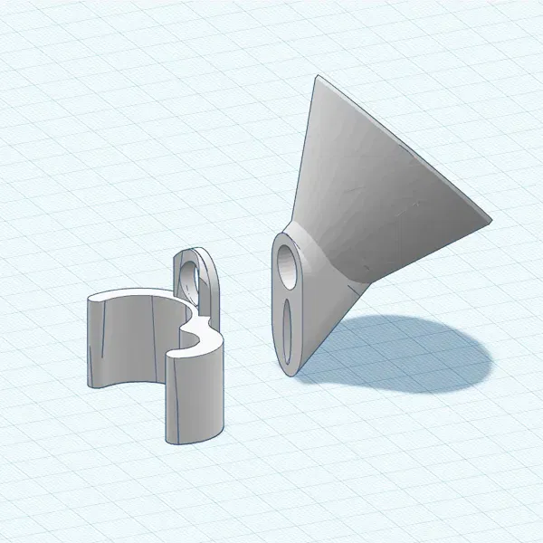 Phễu nạp BB gắn trên súng BB Red Ryder - Image 6