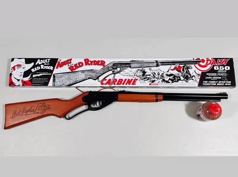 Phễu nạp BB gắn trên súng BB Red Ryder - Image 7