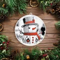 Đồ trang trí cây thông Noel hình quả cầu 8 cm của Hueforge - Thumbnail 1