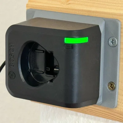 Giá đỡ gắn tường cho bộ sạc Bosch GAL 12V-20