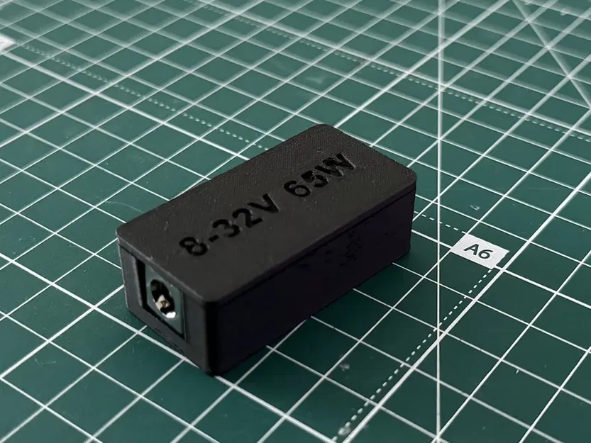 Bộ chuyển đổi Type-C USB PD65W DC 5.5X2.1 cho điện áp 8-32V - Image 2