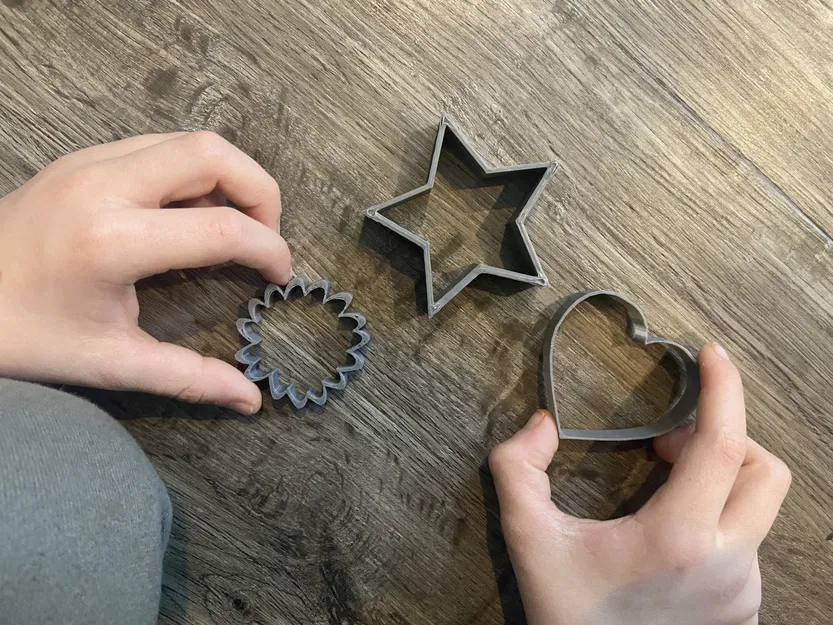 Công cụ cắt bánh quy dễ in tại nhà - Image 1