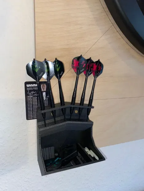 Giá đỡ và lưu trữ phi tiêu nhỏ gọn - Image 1