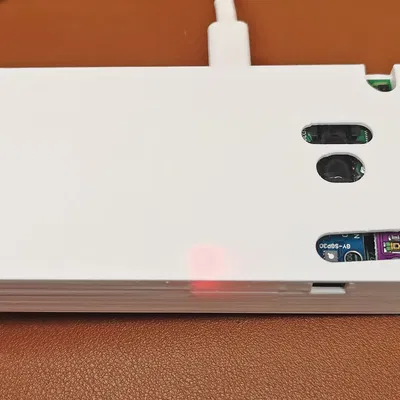 Cảm biến chất lượng không khí pyramidak cho không gian trong nhà...