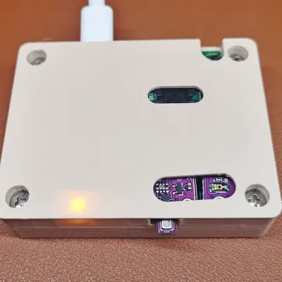 Cảm biến chất lượng không khí pyramidak cho không gian trong nhà...