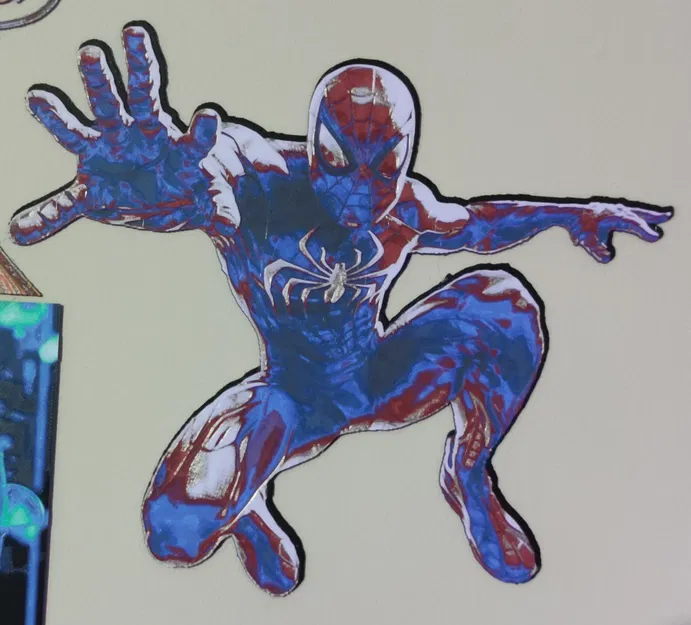 Hình ảnh Spiderman đa sắc màu từ A.I. – Nghiên cứu Hueforge - Image 1