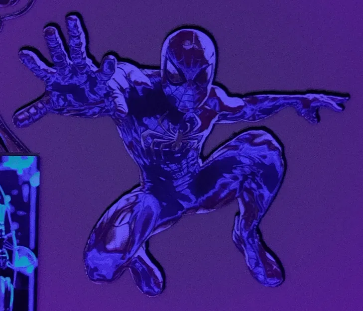 Hình ảnh Spiderman đa sắc màu từ A.I. – Nghiên cứu Hueforge - Image 2