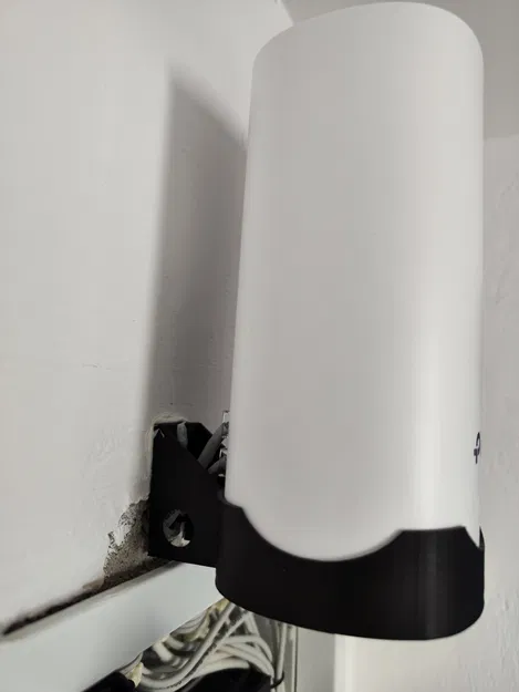 Giá đỡ tường TP-Link Deco M4 cho ống dây - Image 1