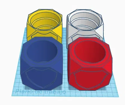 Bộ mate Boca với thiết kế cho cả hai loại polymer - Image 1