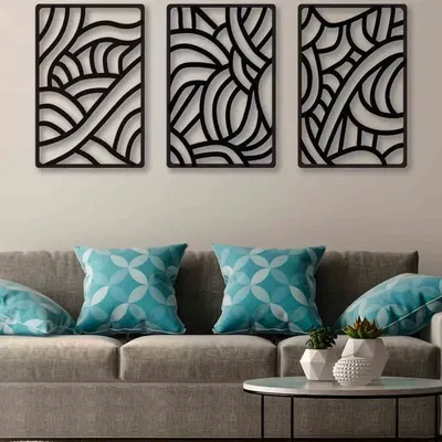 Trang trí tường nghệ thuật cho máy in lớn