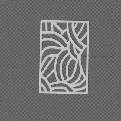 Trang trí tường nghệ thuật cho máy in lớn