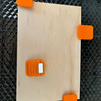 Chân đế nam châm tổ ong cho máy cắt laser