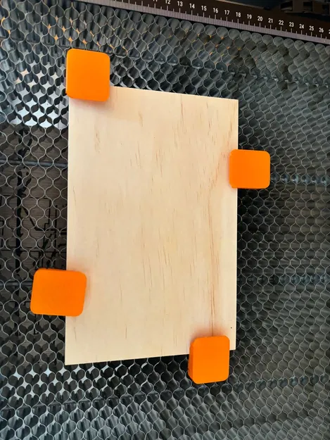 Chân đế nam châm tổ ong cho máy cắt laser - Image 3