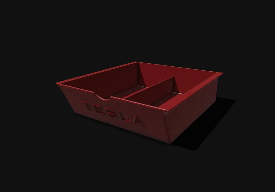 Khay để đồ cho bảng điều khiển Tesla Model Y 2023 - Image 1