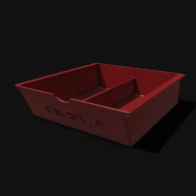 Khay để đồ cho bảng điều khiển Tesla Model Y 2023