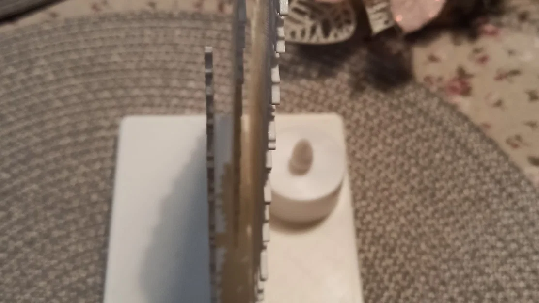 Cây thông Giáng sinh với nến LED - Image 2