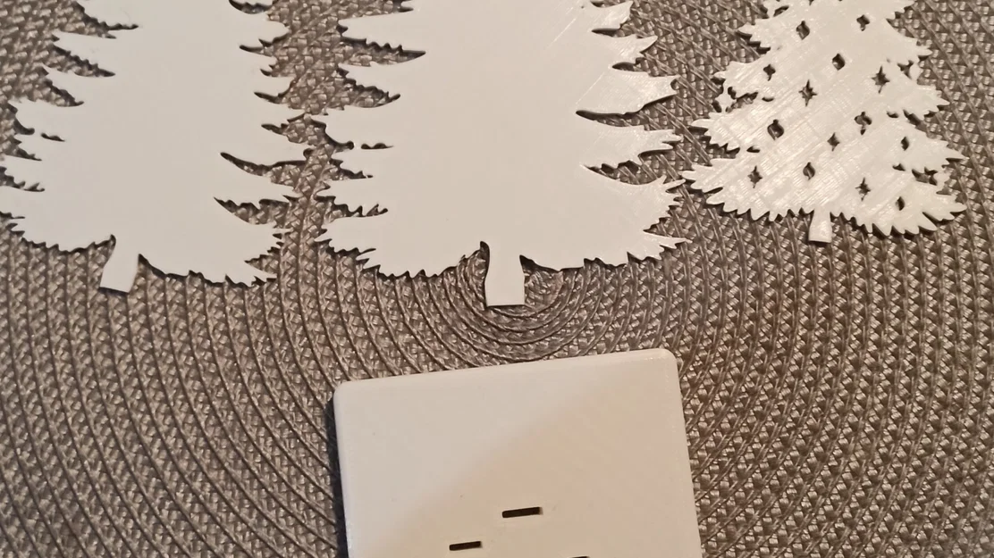 Cây thông Giáng sinh với nến LED - Image 4