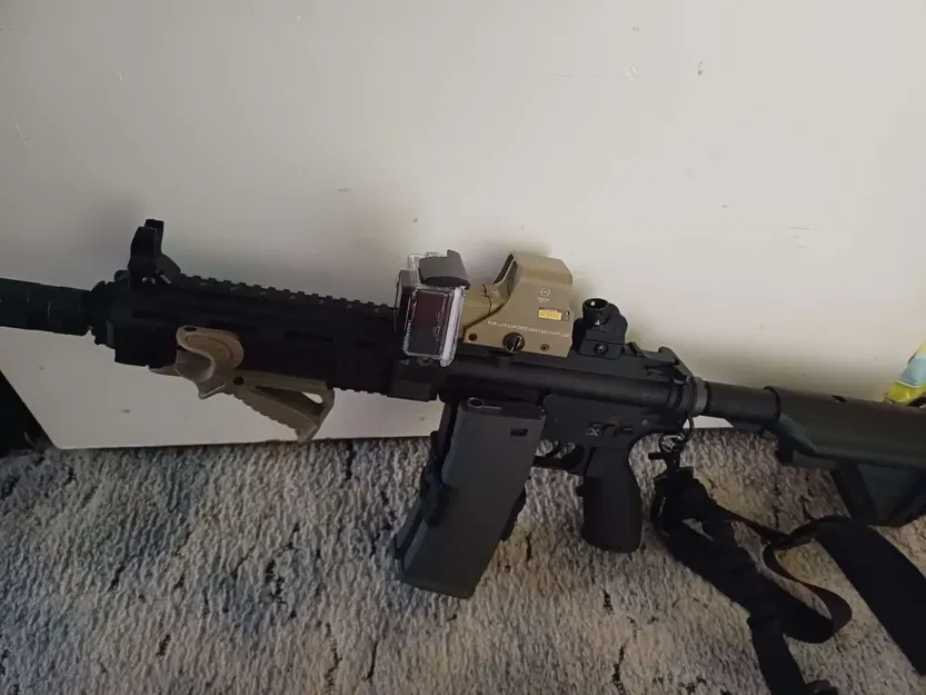 Giá đỡ camera hành động nhỏ gọn cho RIS - Image 2