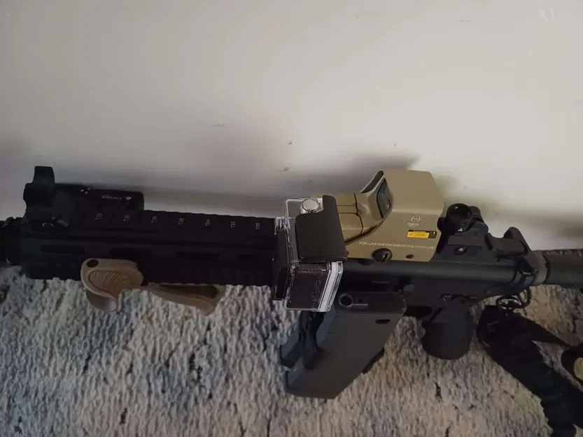 Giá đỡ camera hành động nhỏ gọn cho RIS - Image 3