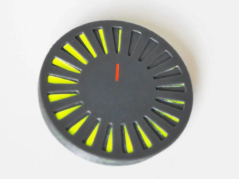 Trình hiển thị Vernier chính xác với góc quay 378° - Image 1